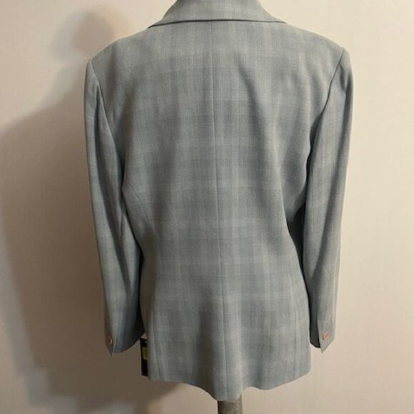 Kasper & Company ASL Greystone 2 button blazer, size 14 - Picture 2 of 3